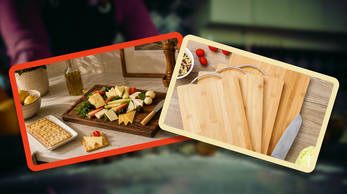 Teak Wood vs Bamboo Chopping Boards: Which is Better for Your Kitchen