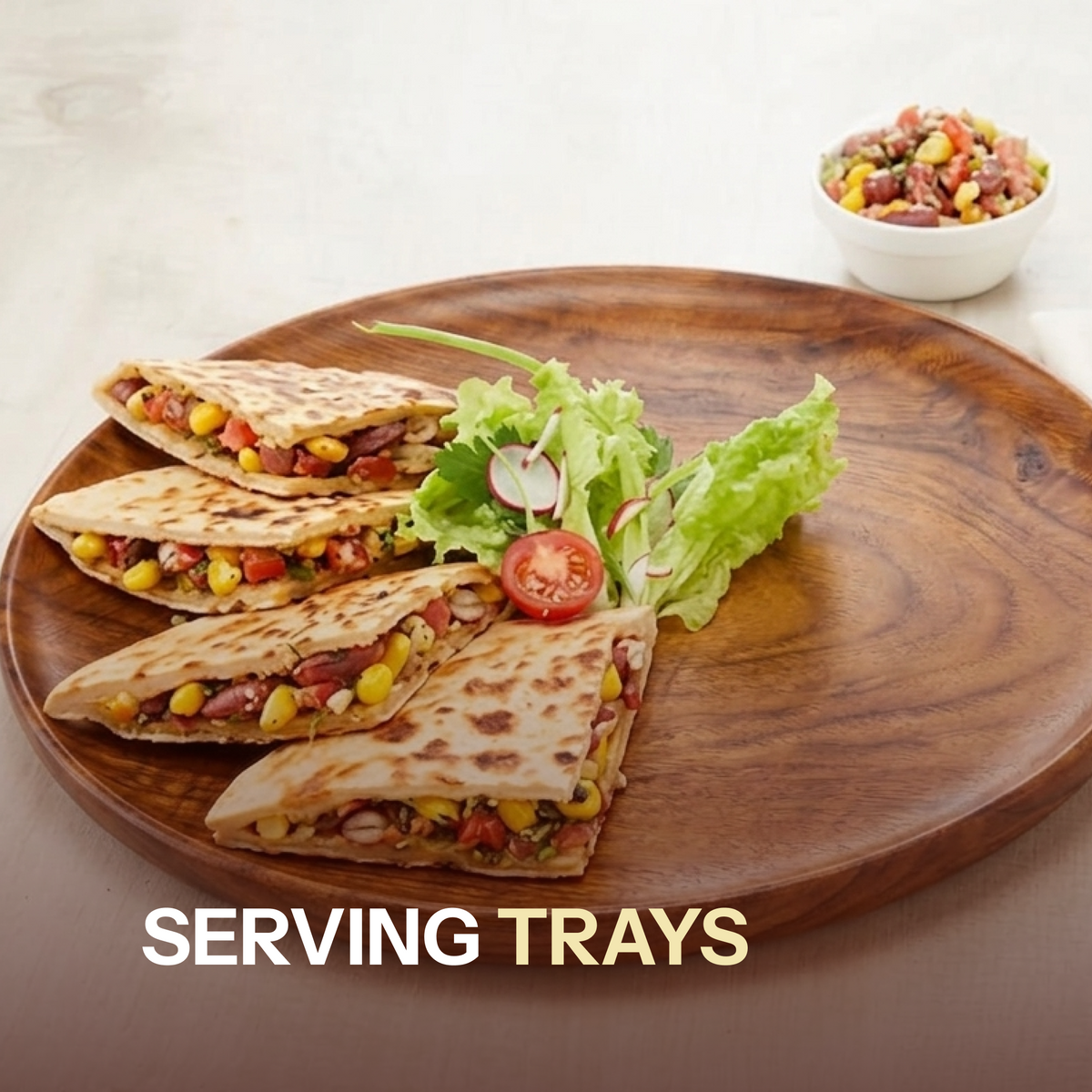 Serving trays