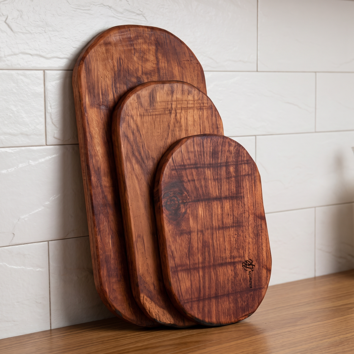 Teak Cutting Board (Set of 3) | BK Classic