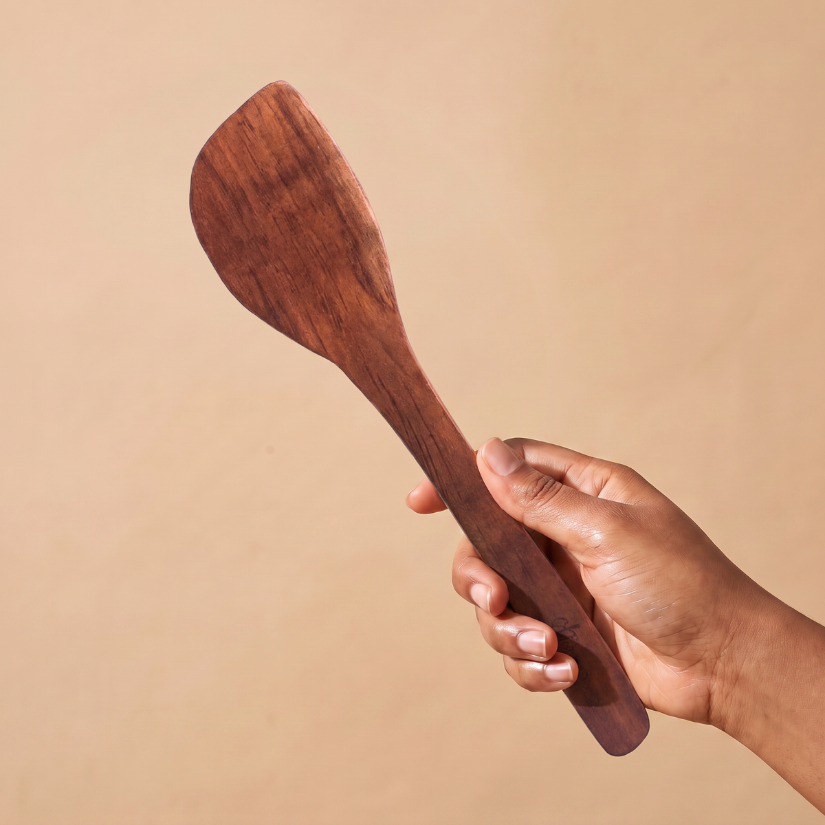 Teak Solid Spatula